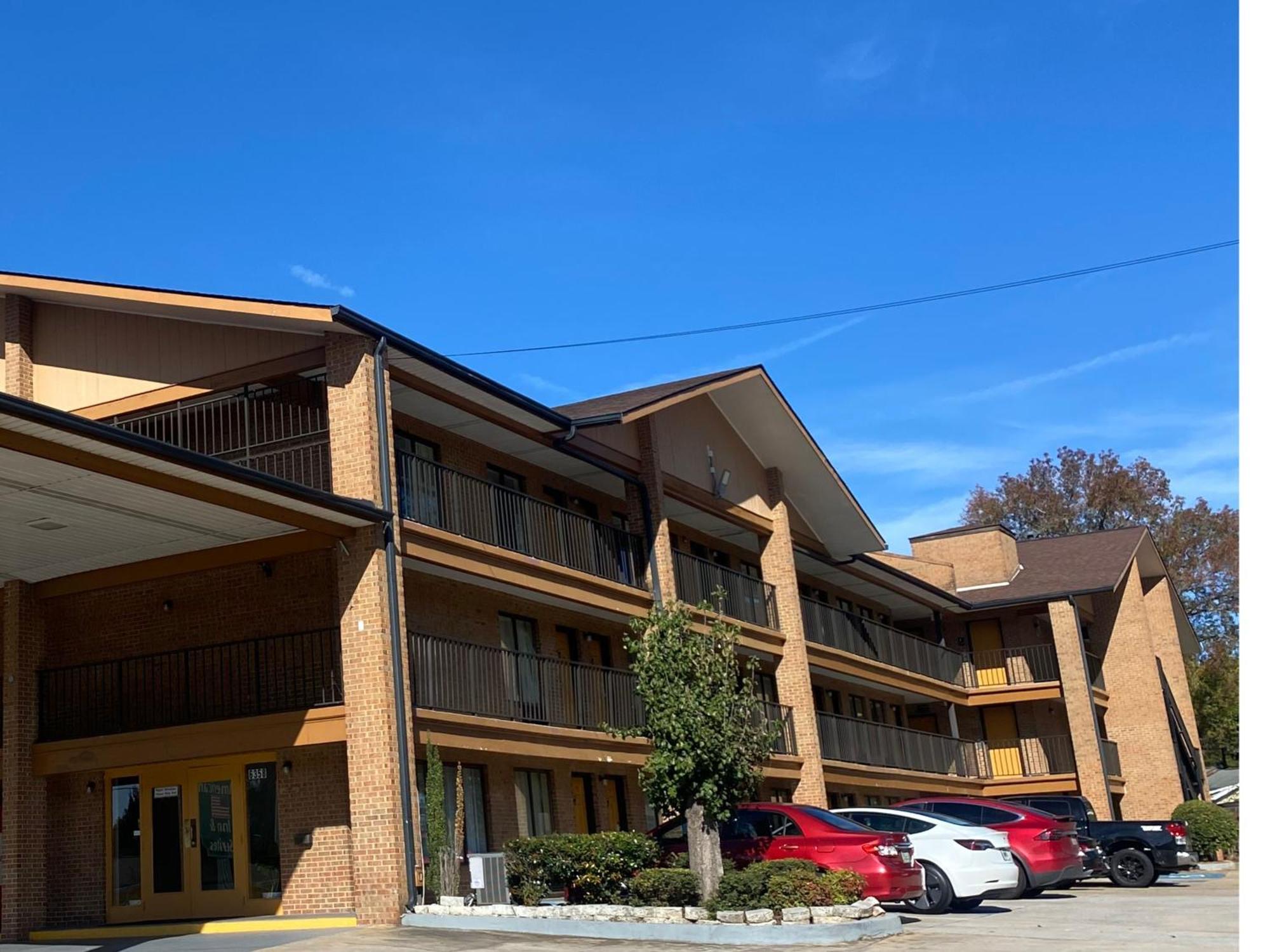 American Inn And Suites - Atlanta Airport Jonesboro I-75 Экстерьер фото